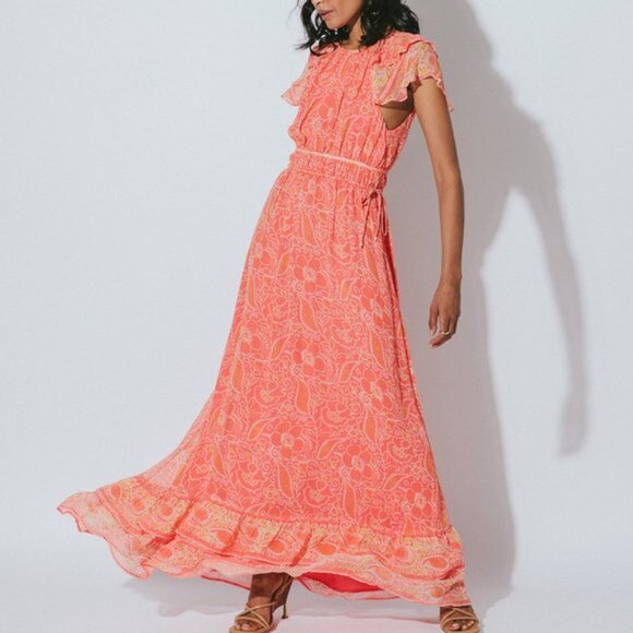 NWT CLEOBELLA FLORAL BLOSSOM PRINT HANNAH DRESS - Size S - Picture 6 of 6